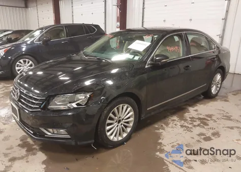 2016 Volkswagen Passat 1.8T Se z USA, uszkodzony, nr VIN 1VWBT7A30GC065552